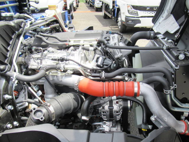 三菱ふそうキャンタークレーン4段小型（2t・3t）[写真17]