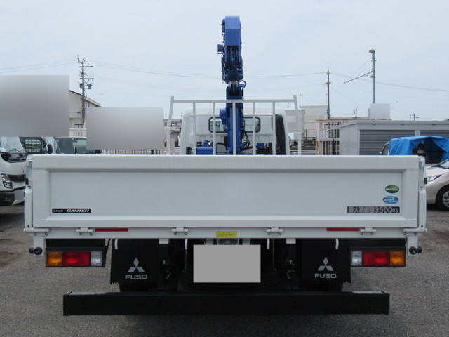 三菱ふそうキャンタークレーン4段小型（2t・3t）[写真06]