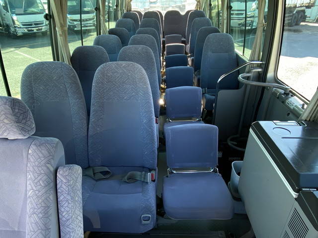 トヨタコースターマイクロバス[写真11]