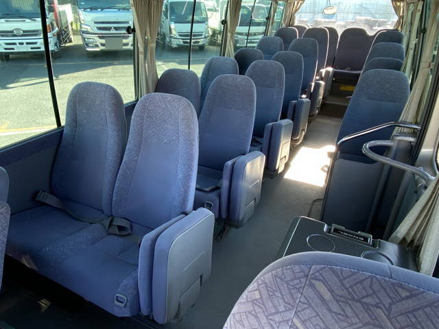 トヨタコースターマイクロバス[写真12]