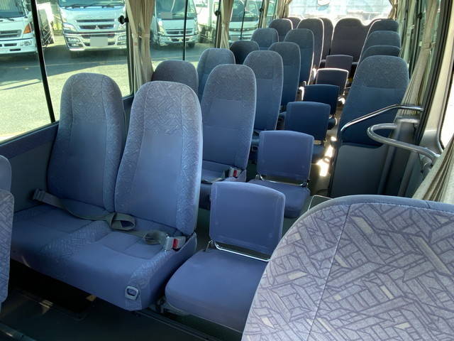 トヨタコースターマイクロバス[写真13]