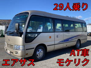 トヨタコースターマイクロバス2009年(平成21年)BDG-XZB51