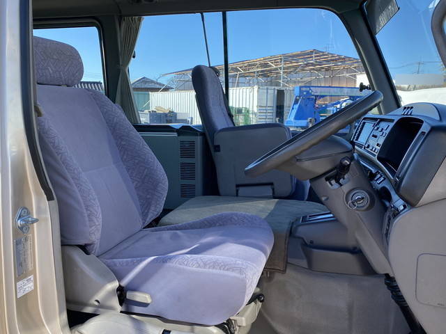 トヨタコースターマイクロバス[写真21]