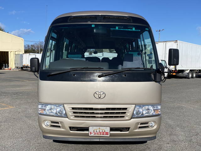トヨタコースターマイクロバス[写真07]