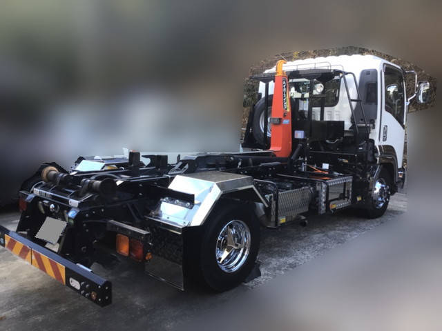 いすゞフォワードコンテナ専用車中型（4t）[写真02]