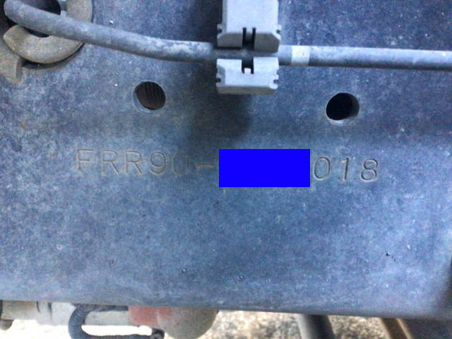 いすゞフォワードコンテナ専用車中型（4t）[写真32]