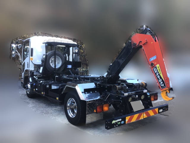 いすゞフォワードコンテナ専用車中型（4t）[写真04]