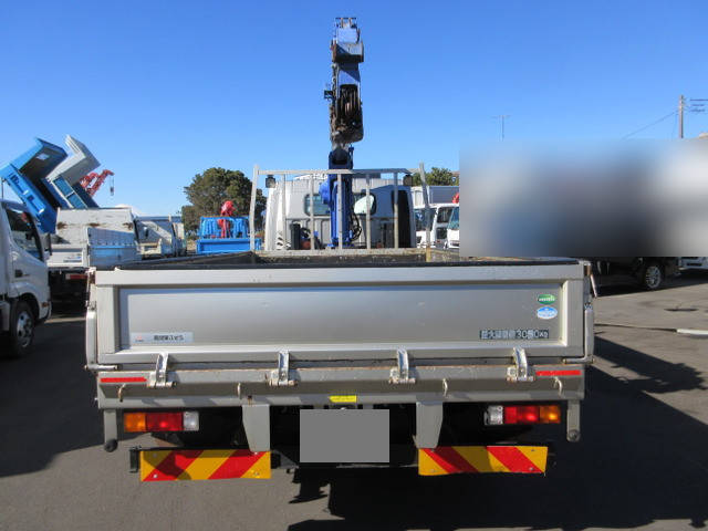 三菱ふそうキャンタークレーン6段小型（2t・3t）[写真06]