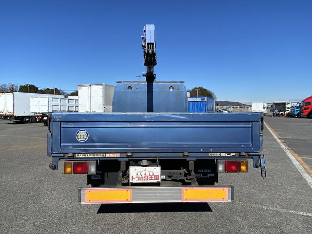 いすゞエルフクレーン4段小型（2t・3t）[写真10]