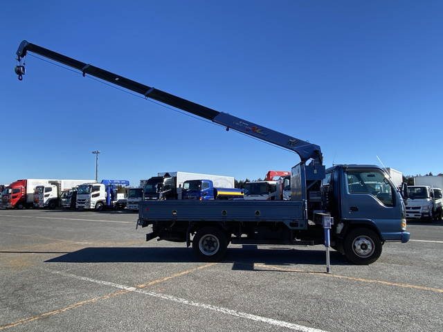 いすゞエルフクレーン4段小型（2t・3t）[写真07]