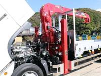 日野レンジャーセルフクレーン4段増トン（6t・8t）[写真11]