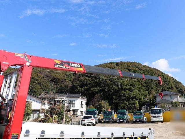 日野レンジャーセルフクレーン4段増トン（6t・8t）[写真13]