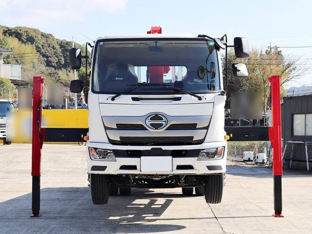 日野レンジャーセルフクレーン4段増トン（6t・8t）[写真15]