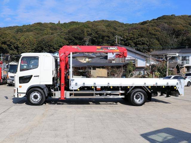 日野レンジャーセルフクレーン4段増トン（6t・8t）[写真04]