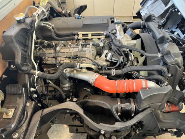 三菱ふそうキャンター平ボディ小型（2t・3t）[写真20]