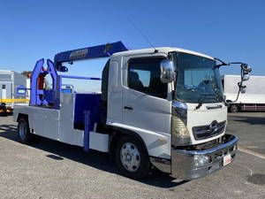 中古レッカー車 日野 栃木・青森・千葉 レンジャー（PB-GD7JKFA