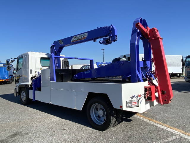 日野レンジャーレッカー車増トン（6t・8t）[写真04]