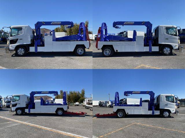 日野レンジャーレッカー車増トン（6t・8t）[写真05]