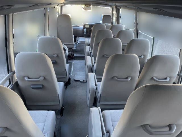 トヨタコースターマイクロバス[写真14]