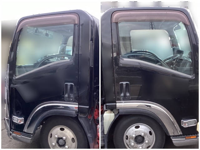 いすゞエルフパッカー車（塵芥車）小型（2t・3t）[写真05]