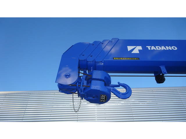 日野レンジャークレーン4段中型（4t）[写真13]