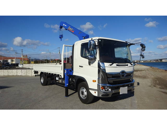 日野レンジャークレーン4段中型（4t）[写真03]