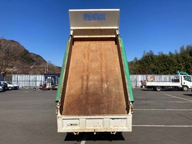 三菱ふそうキャンターダンプ小型（2t・3t）[写真13]