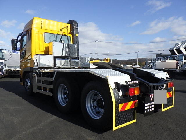 三菱ふそうスーパーグレートトレーラーヘッド（トラクターヘッド）大型（10t）[写真02]