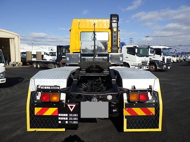 三菱ふそうスーパーグレートトレーラーヘッド（トラクターヘッド）大型（10t）[写真07]