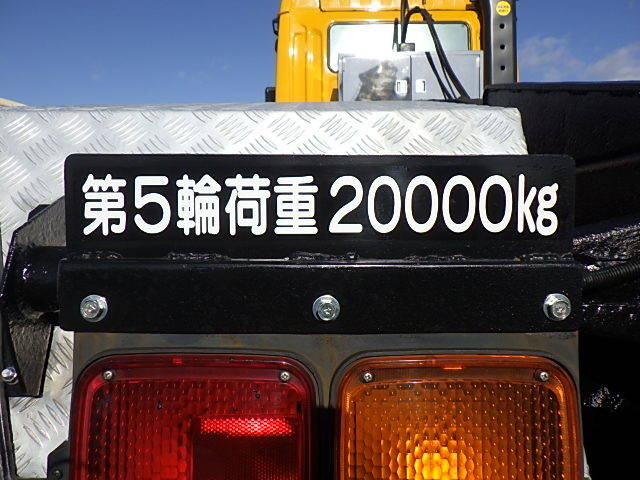 三菱ふそうスーパーグレートトレーラーヘッド（トラクターヘッド）大型（10t）[写真08]