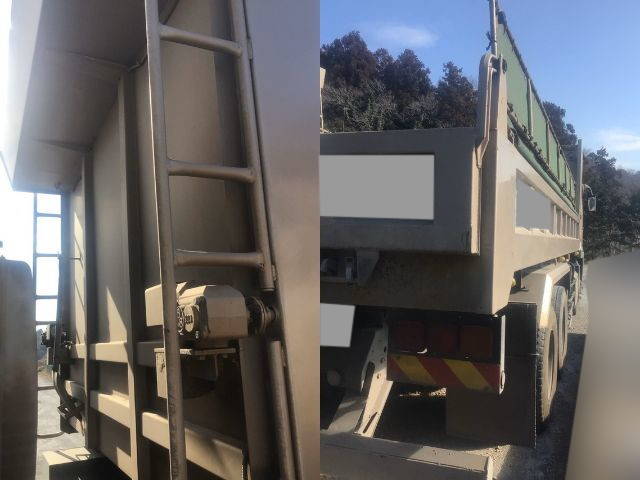 三菱ふそうスーパーグレートダンプ大型（10t）[写真17]