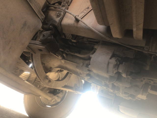 三菱ふそうスーパーグレートダンプ大型（10t）[写真23]