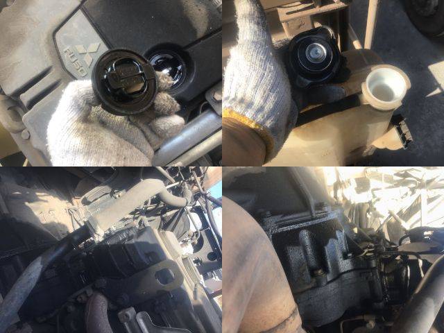 三菱ふそうスーパーグレートダンプ大型（10t）[写真29]