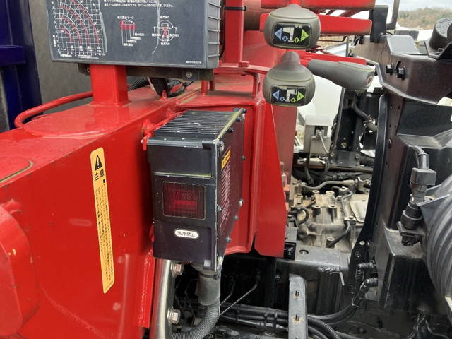 日野レンジャークレーン4段増トン（6t・8t）[写真13]