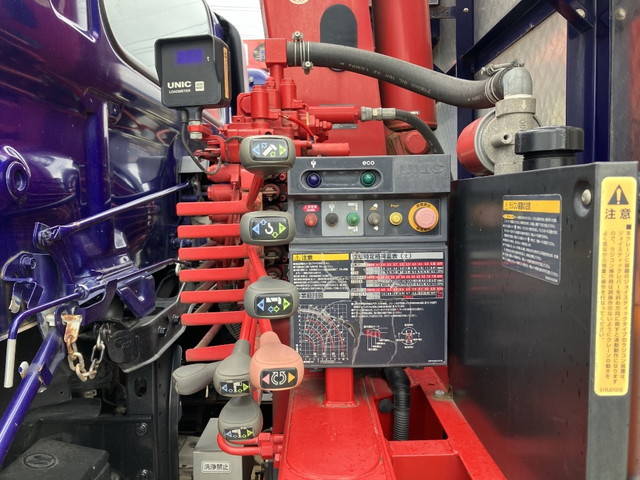 日野レンジャークレーン4段増トン（6t・8t）[写真14]