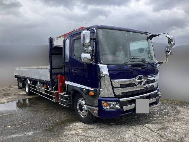 日野レンジャークレーン4段増トン（6t・8t）[写真03]