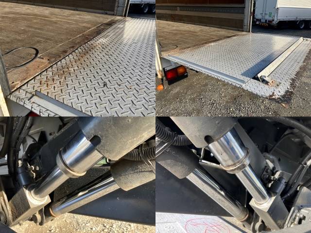 三菱ふそうファイターアルミウイング中型（4t）[写真17]