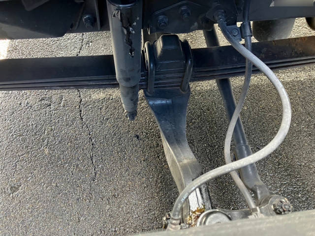 三菱ふそうファイターアルミウイング中型（4t）[写真25]