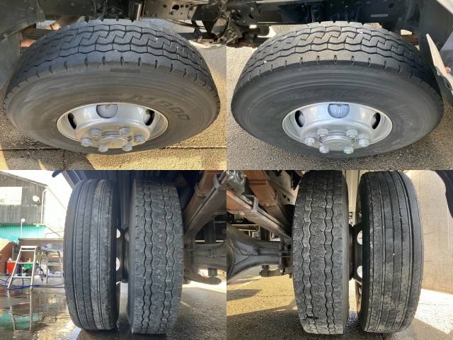 三菱ふそうファイターアルミウイング中型（4t）[写真26]