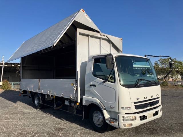 三菱ふそうファイターアルミウイング中型（4t）[写真03]