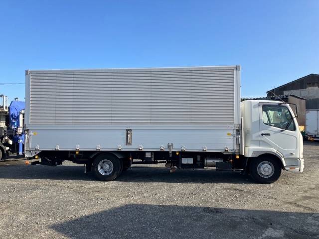 三菱ふそうファイターアルミウイング中型（4t）[写真05]