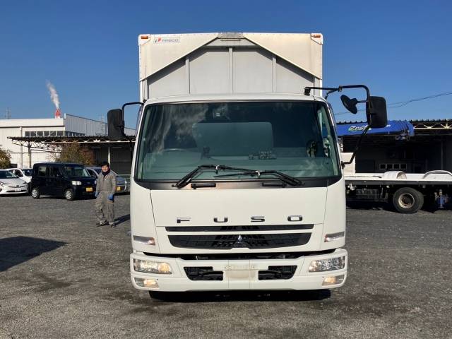 三菱ふそうファイターアルミウイング中型（4t）[写真06]