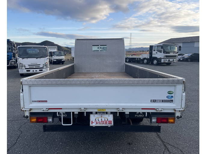三菱ふそうキャンター平ボディ小型（2t・3t）[写真09]