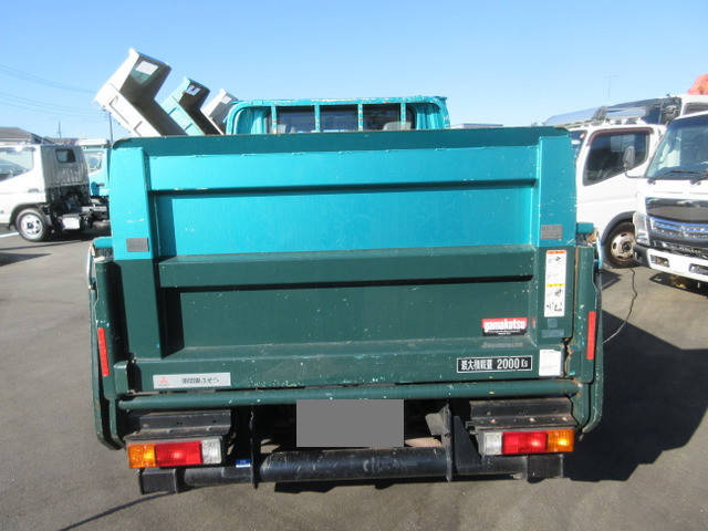 三菱ふそうキャンターダブルキャブ（Wキャブ）小型（2t・3t）[写真08]