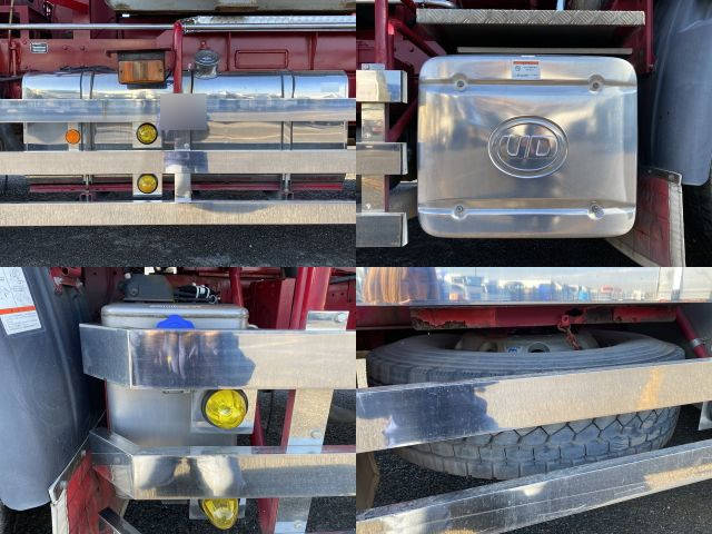 UDトラックスクオンコンテナ専用車大型（10t）[写真19]