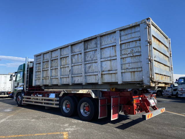 UDトラックスクオンコンテナ専用車大型（10t）[写真04]