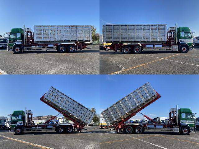 UDトラックスクオンコンテナ専用車大型（10t）[写真05]