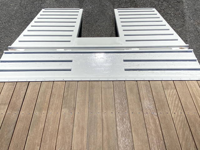 三菱ふそうスーパーグレートセルフローダー大型（10t）[写真11]