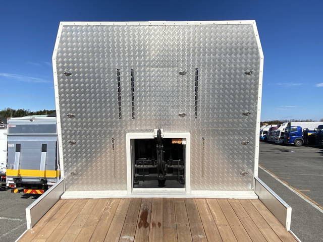 三菱ふそうスーパーグレートセルフローダー大型（10t）[写真12]