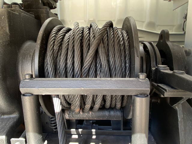 三菱ふそうスーパーグレートセルフローダー大型（10t）[写真14]